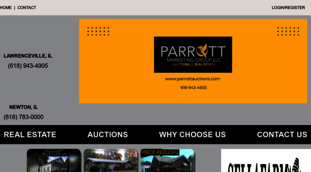 parrottauctions.com