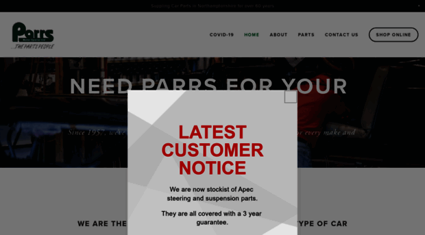 parrsmotorspares.co.uk