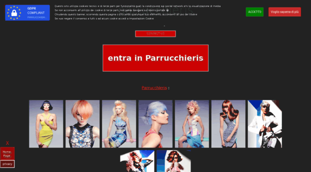 parrucchieris.com