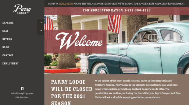 parrylodge.com