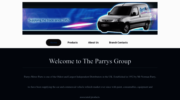 parrysgroup.co.uk