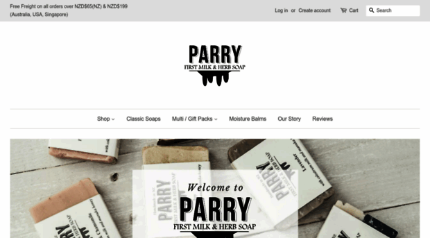 parrysoap.co.nz