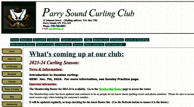 parrysoundcurlingclub.ca