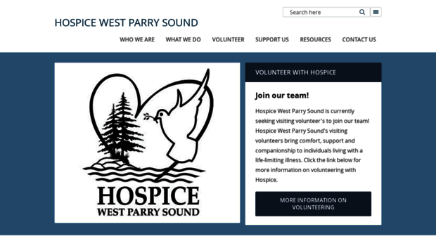 parrysoundhospice.ca