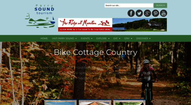 parrysoundtourism.com