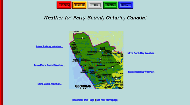 parrysoundweather.com