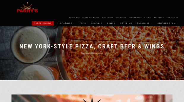 parryspizza.com