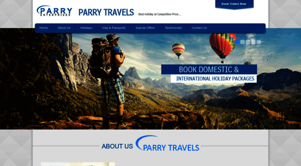 parrytravels.com