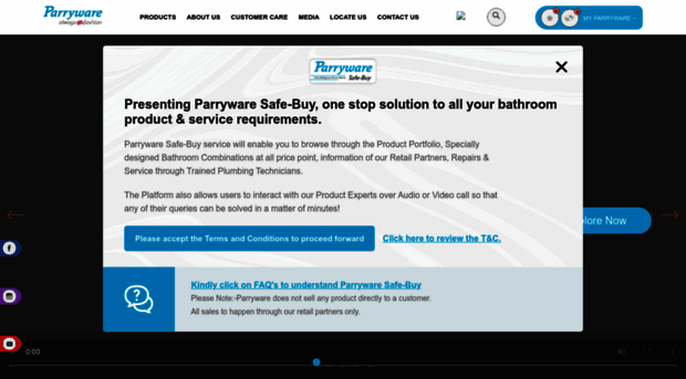 parryware.in