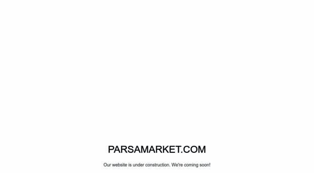 parsamarket.com