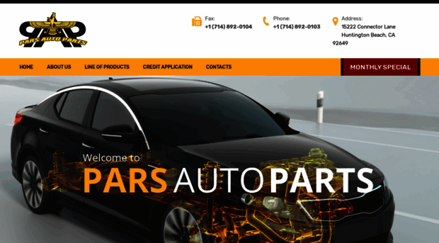 parsautopartsinc.com