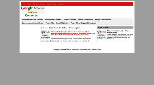 parse-html-for-blogger-templates.blogspot.com