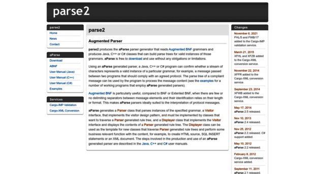 parse2.com