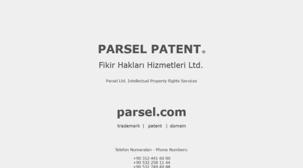 parsel.net