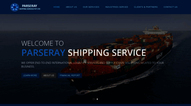 parserayshipping.com