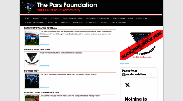 parsfoundation.co.uk