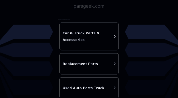 parsgeek.com