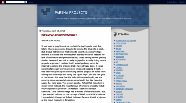 parshaprojects.blogspot.com