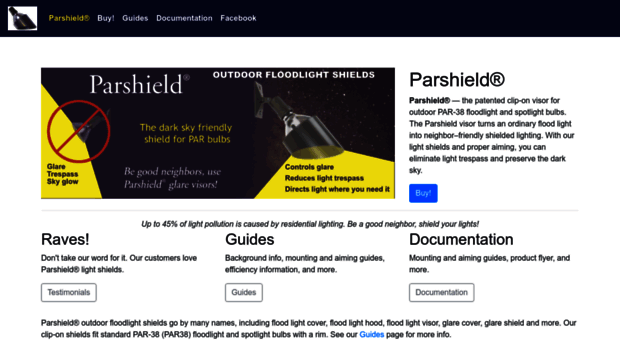 parshield.com