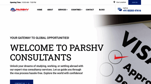 parshvconsultants.com