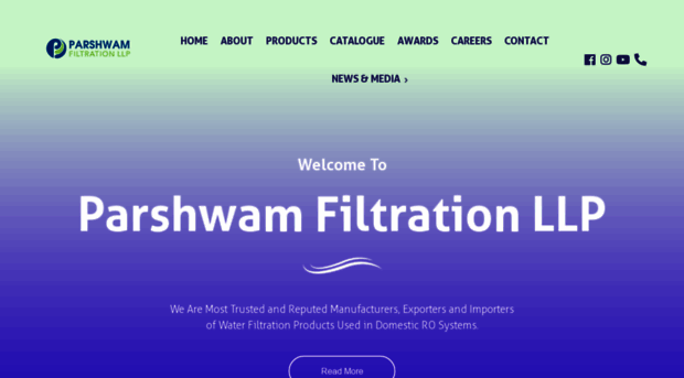 parshwamfiltration.com