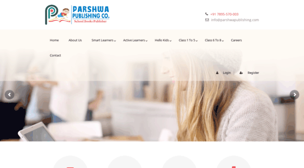 parshwapublishing.com