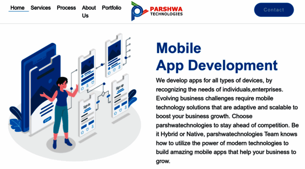 parshwatechnologies.com