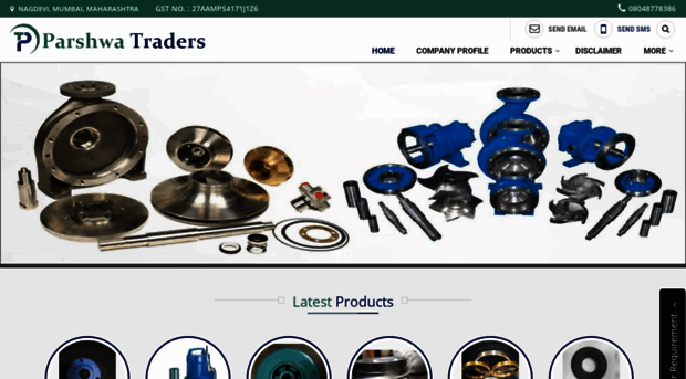 parshwatraders.com