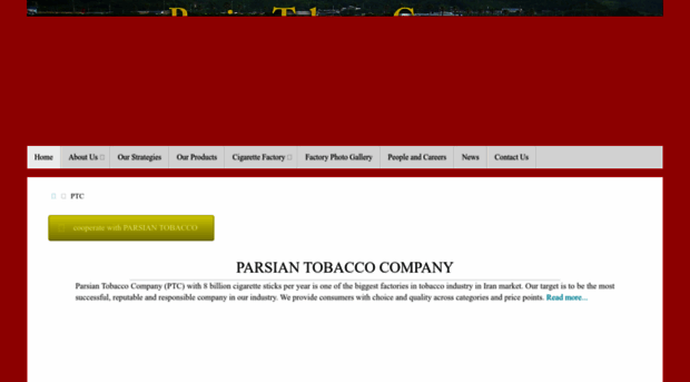 parsiantobacco.com