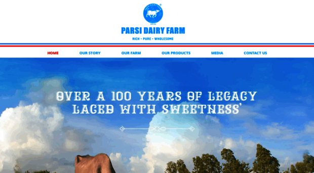 parsidairyfarm.com