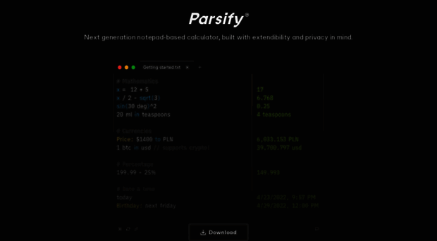 parsify.app