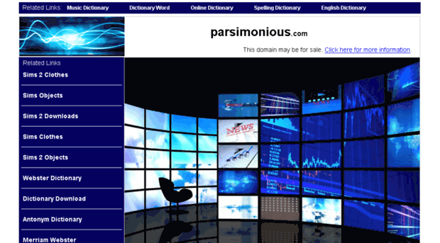 parsimonious.com