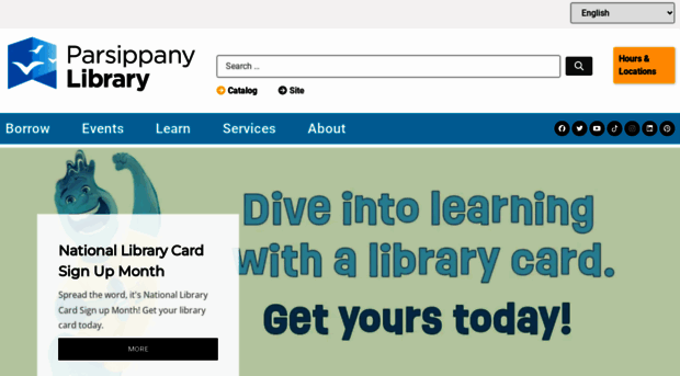 parsippanylibrary.org