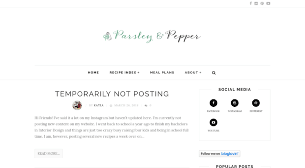 parsleyandpepper.com