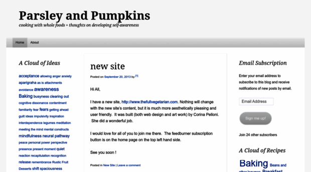 parsleyandpumpkins.wordpress.com