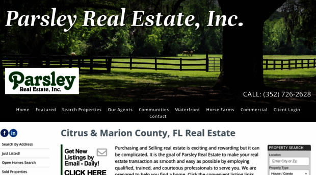 parsleyrealestate.com