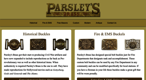 parsleysbrass.com