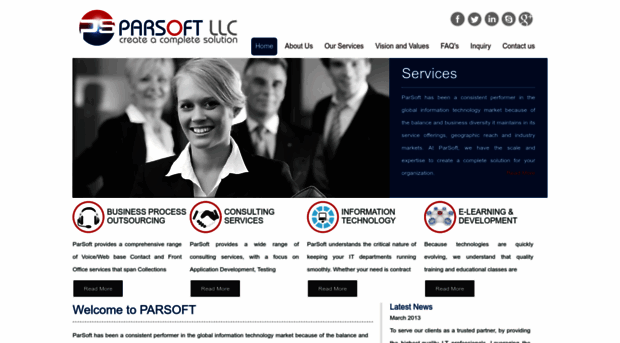 parsoftllc.com