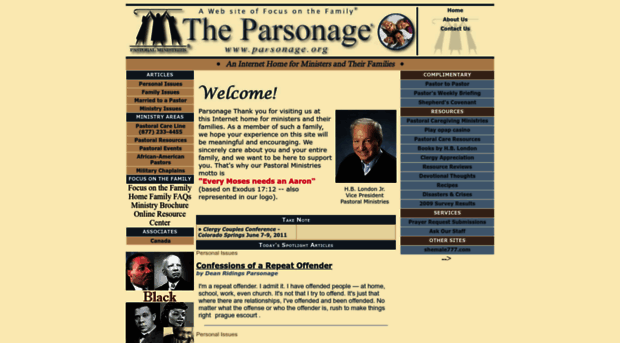 parsonage.org