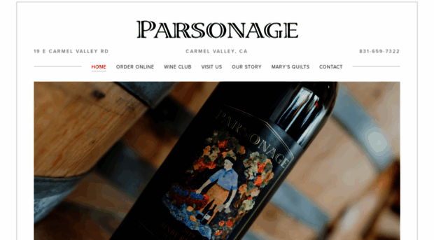 parsonagewine.com