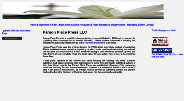 parsonplacepress.com