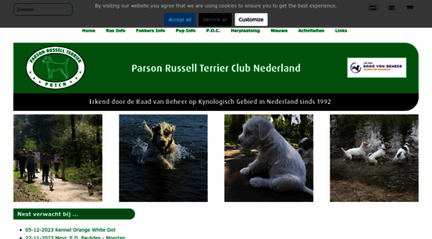 parsonrussellterrier.nl