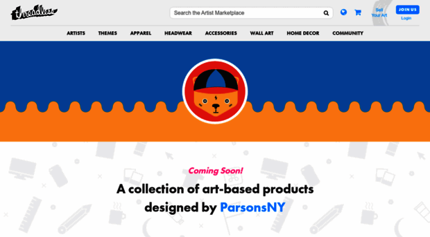 parsons.threadless.com