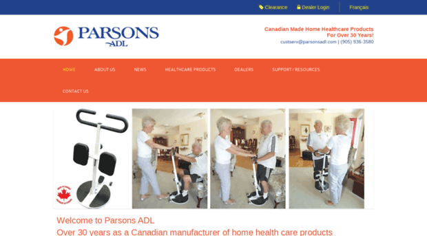 parsonsadl.com