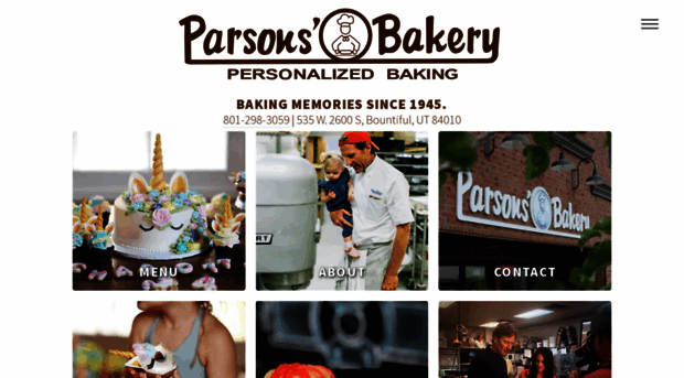 parsonsbakeryutah.net