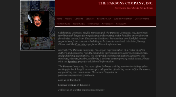 parsonscompanyinc.com