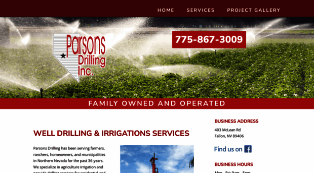 parsonsdrilling.com