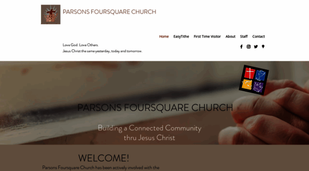 parsonsfoursquarechurch.com