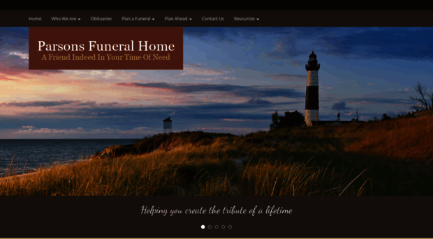 parsonsfuneralhome.com