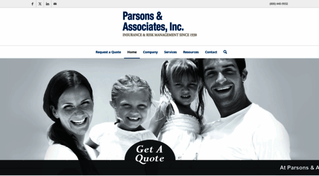 parsonsinsurance.com